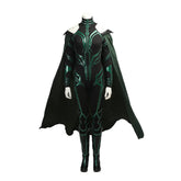 Thor: Ragnarok Hela Cosplay Costume - Death Goddess Outfit - Coscosmos